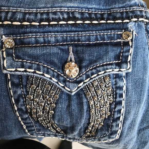 MISS ME JEANS SIZE 28 - Picture 7 of 7